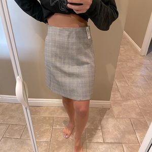 Aritzia Babaton Hopper Skirt Plaid